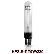 Bóng đèn cao áp 70W Rạng Đông HPS.E-T 70W/220 Sodium