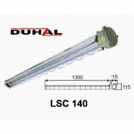 Bộ đèn chống cháy nổ 2x36W LSC-240 Duhal