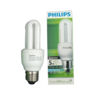 Bóng đèn compact Philips 5W Genie