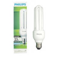 Bóng đèn compact Philips Essential 23W 3U