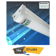 Đèn led Duhal siêu mỏng Batten DT-L 602