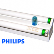Máng đèn huỳnh quang 1.2m Philips TMS012 T8 2x36W