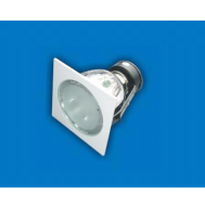Đèn downlight âm trần Paragon PRDI mặt vuông có kiếng Đèn downlight âm trần Paragon PRDI mặt vuông có kiếng