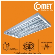 Bộ máng đèn Led lắp nổi 0m6 3x9W CSR306 Comet Bộ máng đèn Led lắp nổi 0m6 3x9W CSR306 Comet
