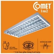 Bộ máng đèn Led lắp nổi 1m2 4x18W CSR412 Comet Bộ máng đèn Led lắp nổi 1m2 4x18W CSR412 Comet