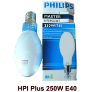 Bóng đèn cao áp 250W Philips HPI Plus dạng bầu Bóng đèn cao áp 250W Philips HPI Plus dạng bầu