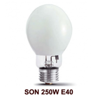 Bóng đèn cao áp 250W Philips SON bầu Bóng đèn cao áp 250W Philips SON bầu