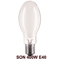 Bóng đèn cao áp 400W Philips SON dạng bầu Bóng đèn cao áp 400W Philips SON dạng bầu