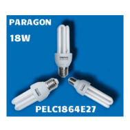 Bóng đèn compact Paragon PELC1864E27 18W 3U Bóng đèn compact Paragon PELC1864E27 18W 3U