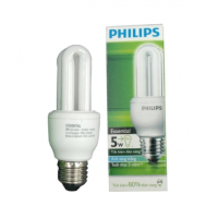 Bóng đèn compact Philips 5W Genie Bóng đèn compact Philips 5W Genie