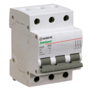 Cầu dao tự động MCB 3P/25A 6KA PS45S/C3025 Sino Cầu dao tự động MCB 3P/25A 6KA PS45S/C3025 Sino