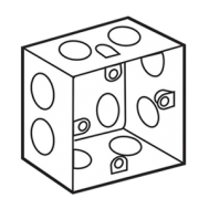 Đế âm sắt loại sâu dùng cho mặt vuông S157S Sino Đế âm sắt loại sâu dùng cho mặt vuông S157S Sino