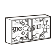 Đế nổi nhựa đôi S238/D Sino Đế nổi nhựa đôi S238/D Sino