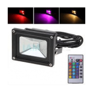 Đèn pha led 10W HPLight đổi màu Đèn pha led 10W HPLight đổi màu