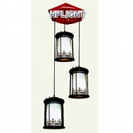 Đèn thả trần TG-519/3 HPLIGHT Đèn thả trần TG-519/3 HPLIGHT