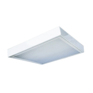 Máng đèn lắp nổi AC chụp mica SFLP418 Máng đèn lắp nổi AC chụp mica SFLP418