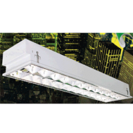 Máng đèn phản quang âm trần 4x36W LBA 440 Duhal Máng đèn phản quang âm trần 4x36W LBA 440 Duhal