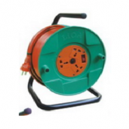 Ổ cắm quay tay kiểu Rulo 50m 15A QT50-2-15A Lioa Ổ cắm quay tay kiểu Rulo 50m 15A QT50-2-15A Lioa